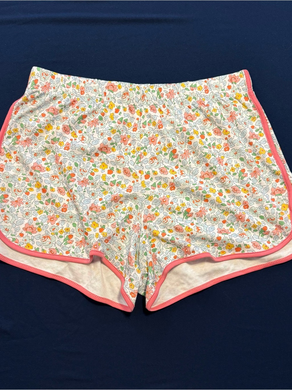NWT LAKE Pajamas Pima Shorts Set Elizabeth Floral Small - Picture 5 of 15